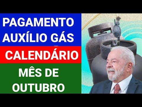 GAS AID PAYMENT OCTOBER FULL CALENDAR