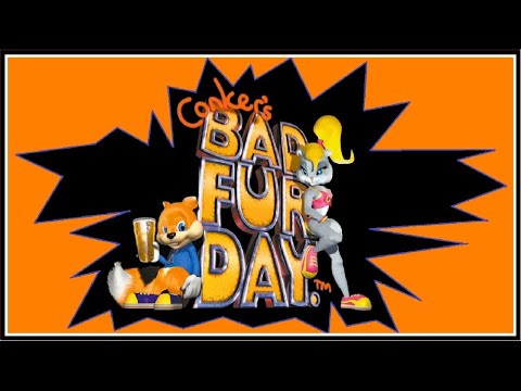 Conker's Bad Fur Day - Full Playthrough (PewDiePie)