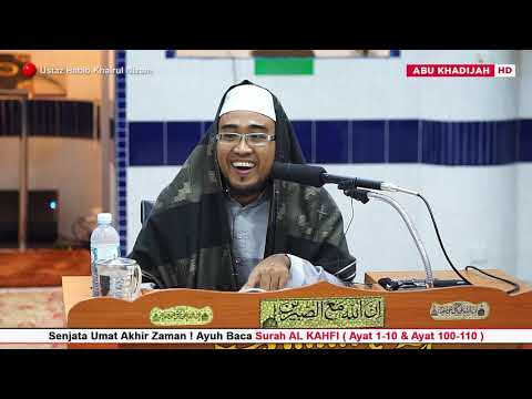 Ini Contoh Perawat Islam Yang Baik | Ustaz Habib Khairul Nizam
