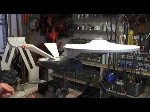 STAR TREK REFIT PROP REPRODUCTION PROGRESS VIDEO #12