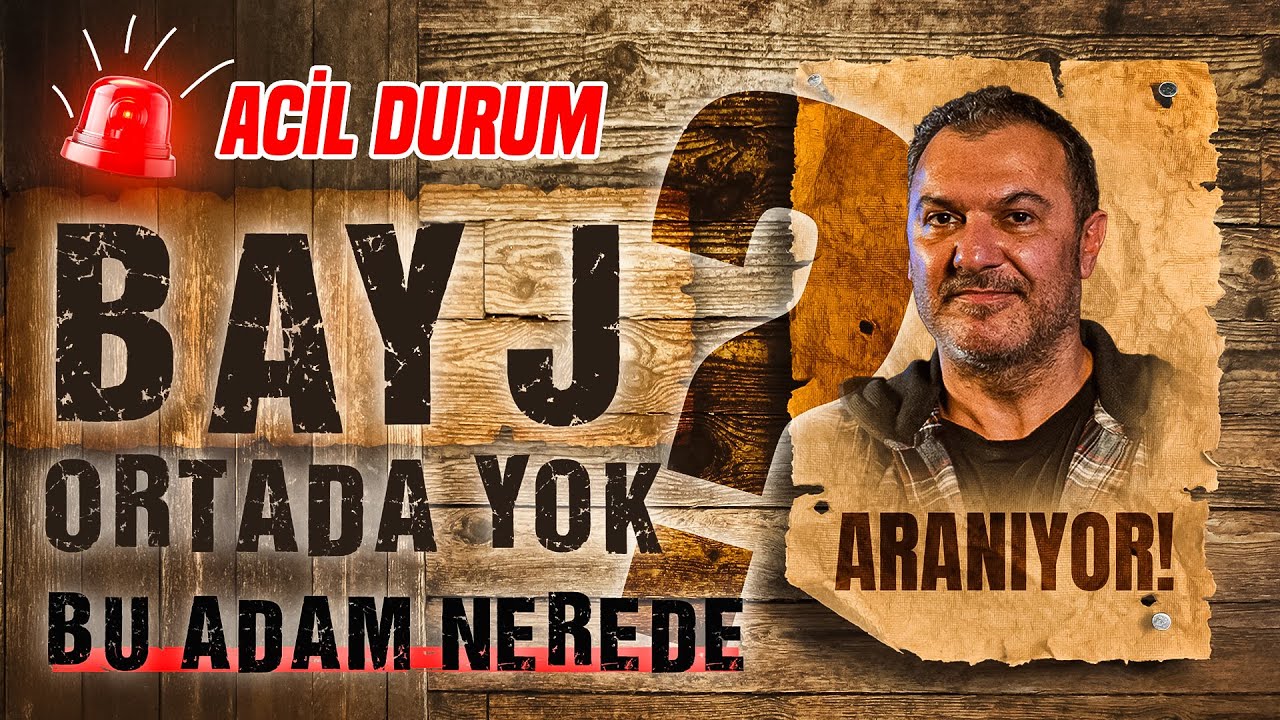 Çok Çektik Be Abi acil durum bölümü yayında: Bay J ortada yok