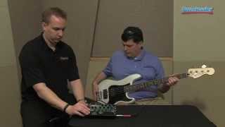 Video thumbnail for Radial Bassbone OD Bass Preamp Pedal Demo - Sweetwater Sound by Sweetwater