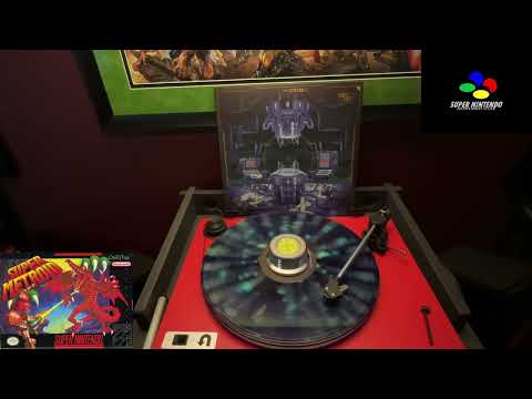 Super Metroid Soundtrack Resynthesized on Vinyl Side A