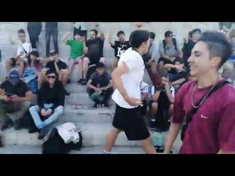 Los verdaderos creadores del TRIPLE TEMPO - Ayzak vs Logoz (REVANCHA) [BATALLON]