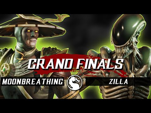 MOONBREATHING vs ZILLA | Grand Finals MKX Tournament - Intense High-Level Set