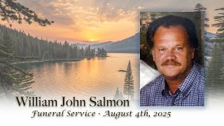 William John Salmon - Funeral Service