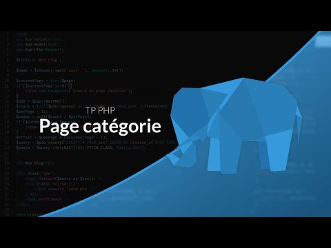 Apprendre le PHP Chapitre 1 Présentation de PHP
