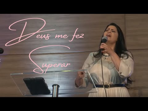 Célia Bueno - Mensagem: "Deus me fez superar" - Ass. de Deus Celebrando ao Rei