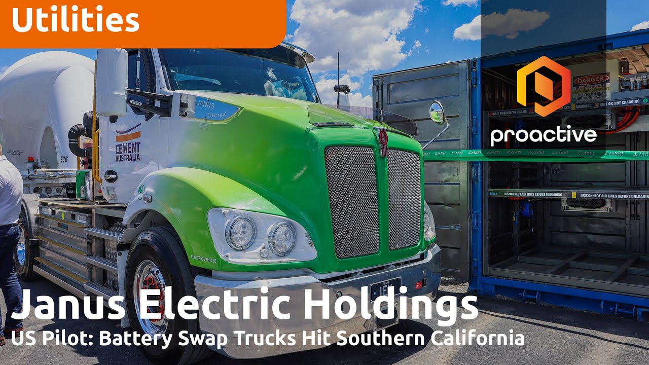 Janus Electric secures US pilot deal for EV trucks