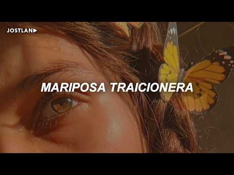 Maná - Mariposa Traicionera (Letra)