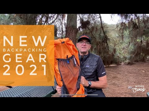 New Backpacking Gear 2021