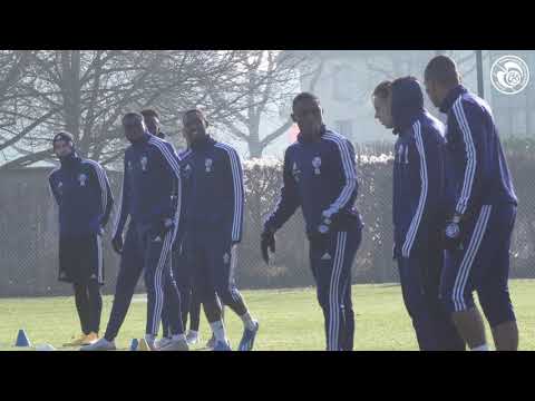 Revivez le premier entraînement de Majeed Waris avec le Racing