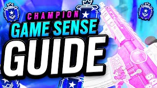 How to Actually IMPROVE Game Sense in R6 (IN-DEPTH GUIDE)