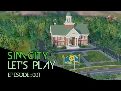 SimCity :: Episode 1 :: New Mayor in Town!