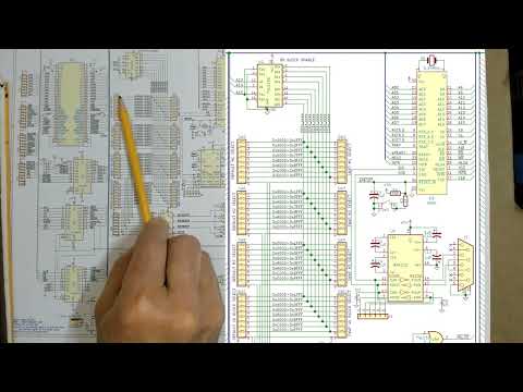 {80} New 8085 STD Bus Single Board Computer project