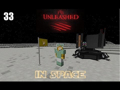 Minecraft FTB Unleashed in Space - Episode 33 - Scrap Boxes and Solar Power