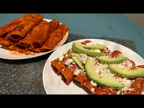 SALSA ROJA PARA ENCHILADAS