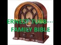 ERNEST TUBB   FAMILY BIBLE