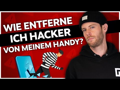 Wie entferne ich Hacker von meinem Handy? | Lerne, wie du nicht gehackt wirst!