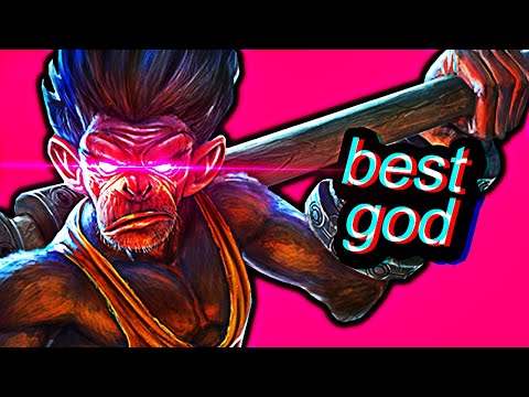 SMITE Hun Batz is OP