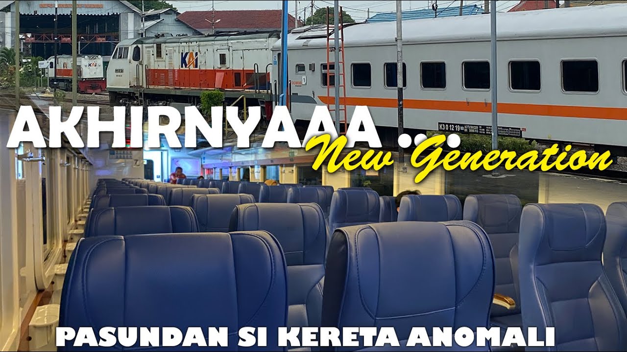 UPGRADING YOUR TRAIN: IS IT WORTH IT? Take the Pasundan Economy New Generation Train from Surabay...