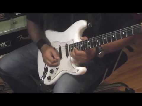 Panos A.Arvanitis plays Fender Blackmore Stratocaster