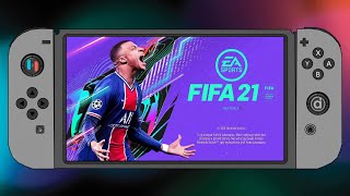 FIFA 21 Legacy Edition (Nintendo Switch/Ryujinx Emulator)