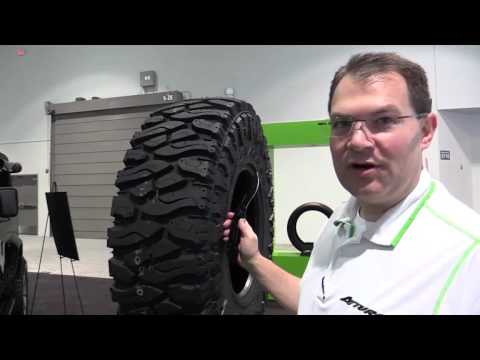 SEMA 2015: Inside the Atturo Tire Booth