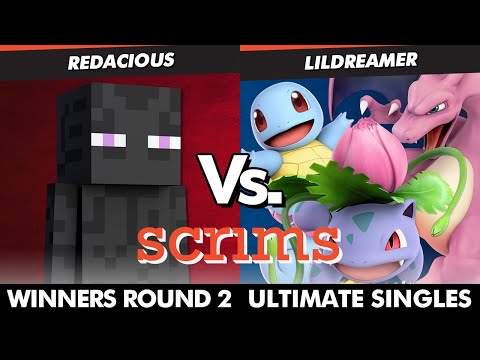 Scrims Showdown 47 - Redacious (Steve) Vs. LilDreamer (Pokémon Trainer) SSBU Ultimate Tournament