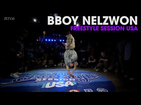 Bboy NELZWON at Freestyle Session USA 2021 // stance