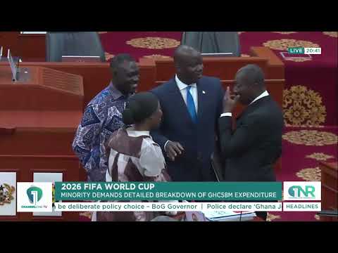 Minority Demands Suspension of NSA Boss Over Alleged $600,000 World Cup Visa Scheme