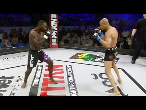 Anthony "RUMBLE" Johnson (USA) vs  David Branch (USA) | MMA Fight HD