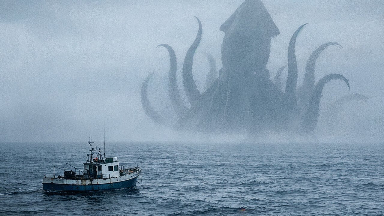 Giant Squid Are Far More Powerful Than Scientists Thought