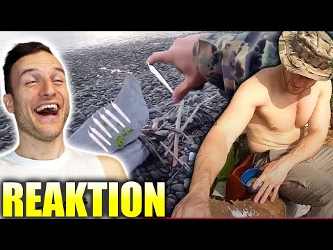 Sascha Huber nimmt Drogen! | 7 Vs. Wild Tim Jacken YouTube Kacke