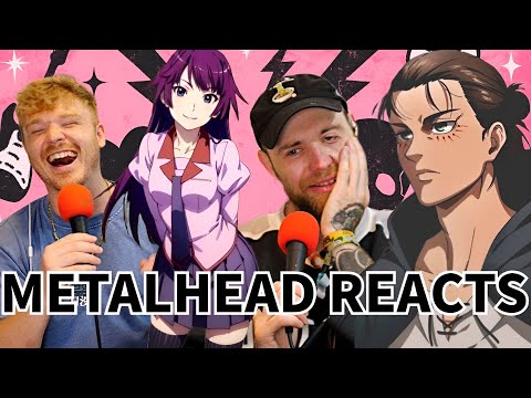 Metalhead Reacts to Anime Openings... He's OBSESSED??