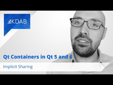 Qt Container in Qt 5 and Qt 6 - Implicit Sharing