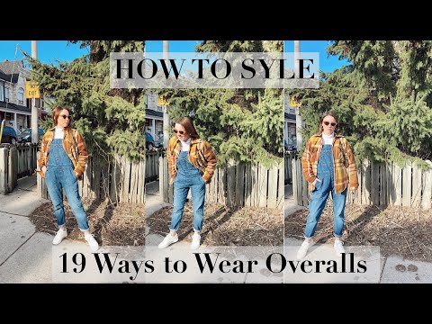 HOW TO STYLE: 19 Ways to Wear Overalls | Signature GAP...