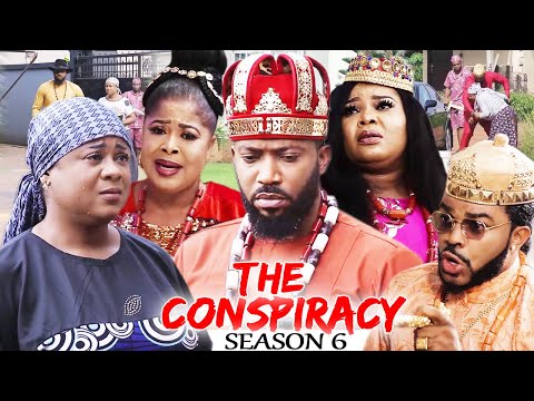THE CONSPIRACY SEASON 6(Trending New Movie)Fredrick Leonard & Uju Okoli 2021  Nigerian Movie 720p