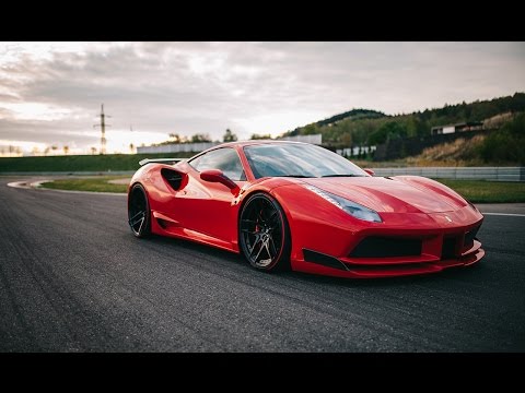 Ferrari 488 GTB por Novitec