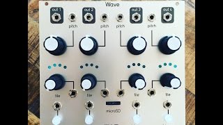 Video thumbnail for Unboxing Wave by Robin Rimbaud-Scanner