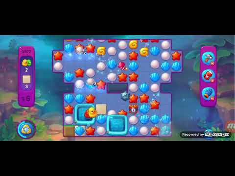 Fishdom Super Hard level 5672. NOboosters