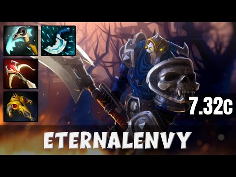 ETERNALENVY Sven MID LANE Gameplay | Dota 2 Full Game