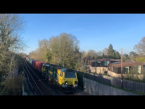 Class 70 | 70001 ‘Powerhaul’ | Freightliner