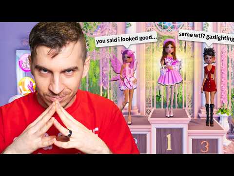 Gaslighting Everyone On Dress To Impress