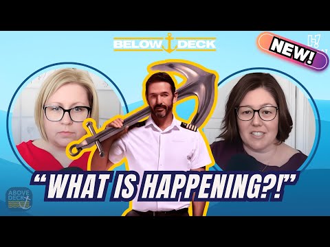 BELOW DECK DOWN UNDER S4 PREMIERE: RHOSLC Bring Instant Chaos Aboard | Above Deck