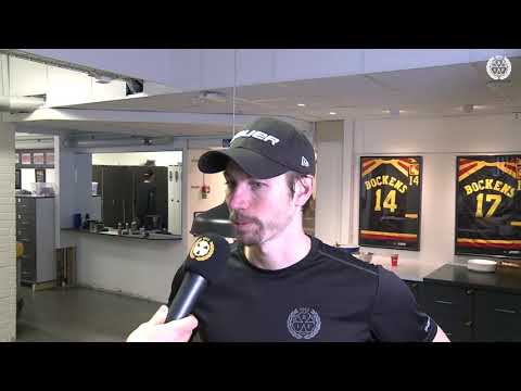 Brynäs: Intervju med Anton Rödin inför matchen mot Linköping