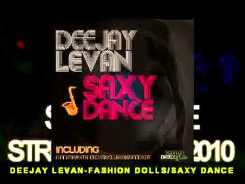 Levan Kay-Fashion Dolls/Saxy Dance Promo Tracks
