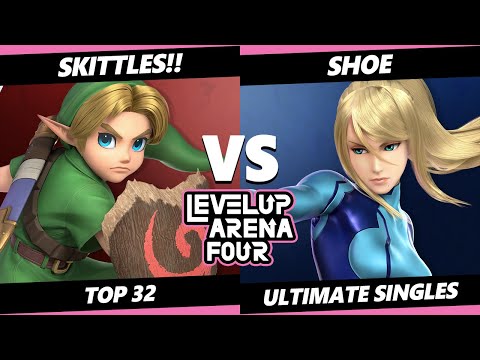 LUA4 Top 32 - SKITTLES!! (Young Link) Vs. Shoe (ZSS) SSBU Ultimate Tournament