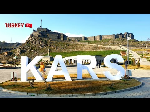 Kars Kalesi, A Former Fortification In Kars Turkey | Kars Castle | How To View Kars City | Kars Ep.4