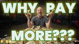 What Do You Get When You Spend More on Your Garage Gym? | Ep  61
